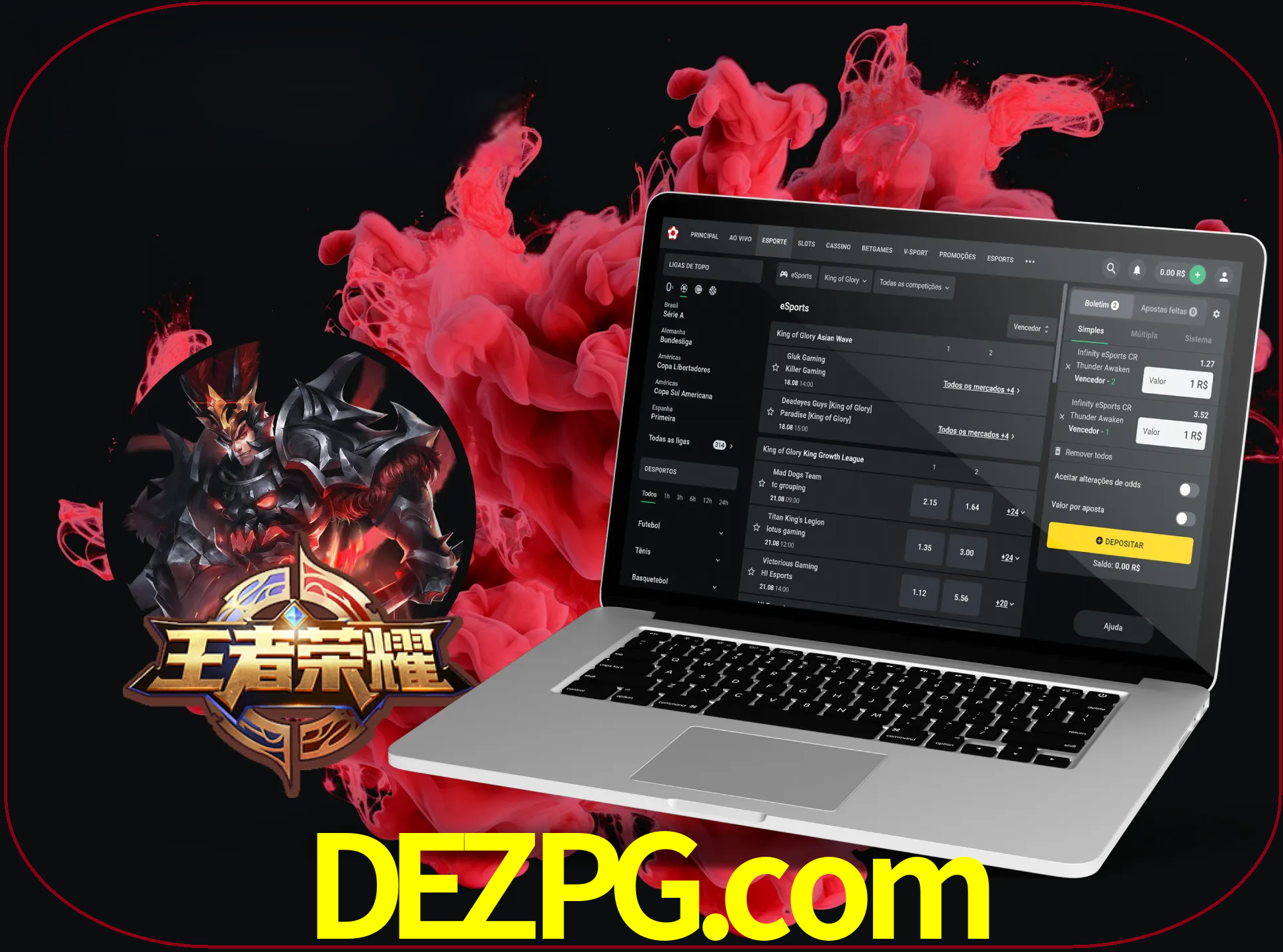 Um jogo global que conquistou os corações dos utilizadores de todo o mundo e que foi desenvolvido na China está disponível no dezpg.