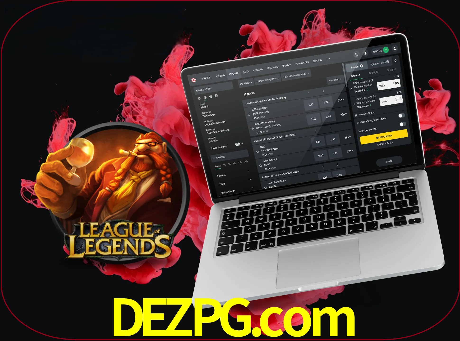 Se é um fã deste jogo, muitos torneios fantásticos que o vão surpreender estão disponíveis no dezpg.
