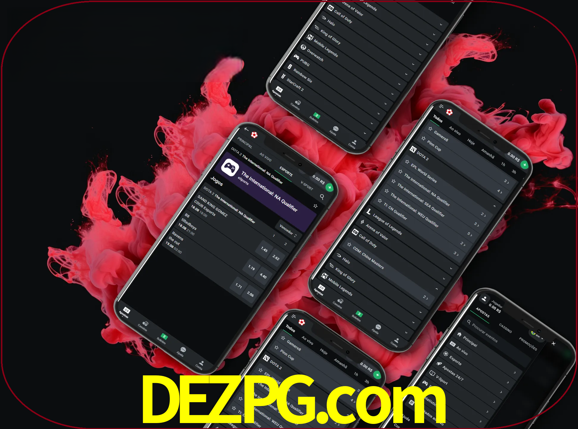 Se o seu smartphone não for compatível com a aplicação, esta opção do dezpg ajudá-lo-á a desfrutar do jogo.
