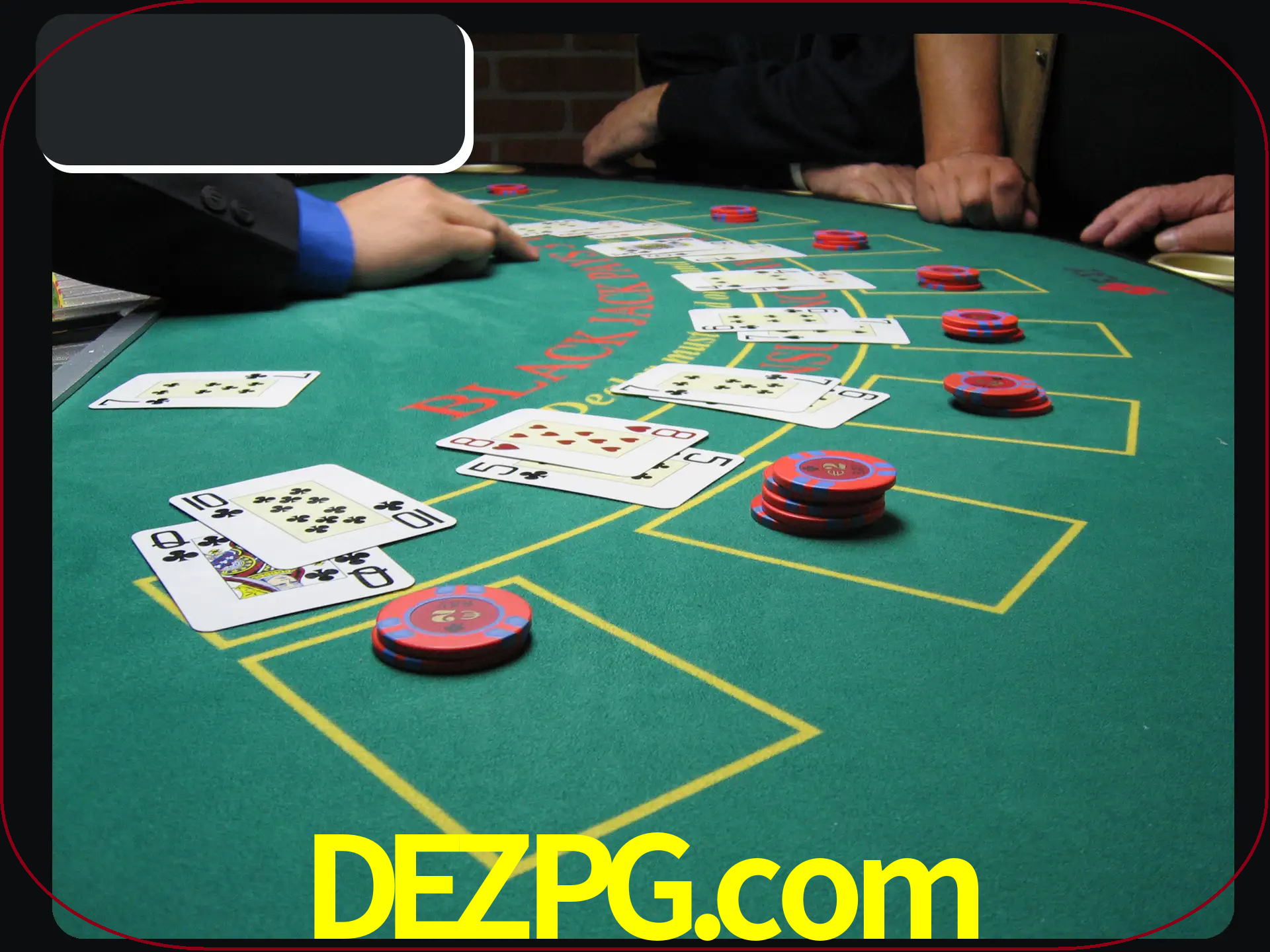 Resolva a combinação e ganhe jogando blackjack.