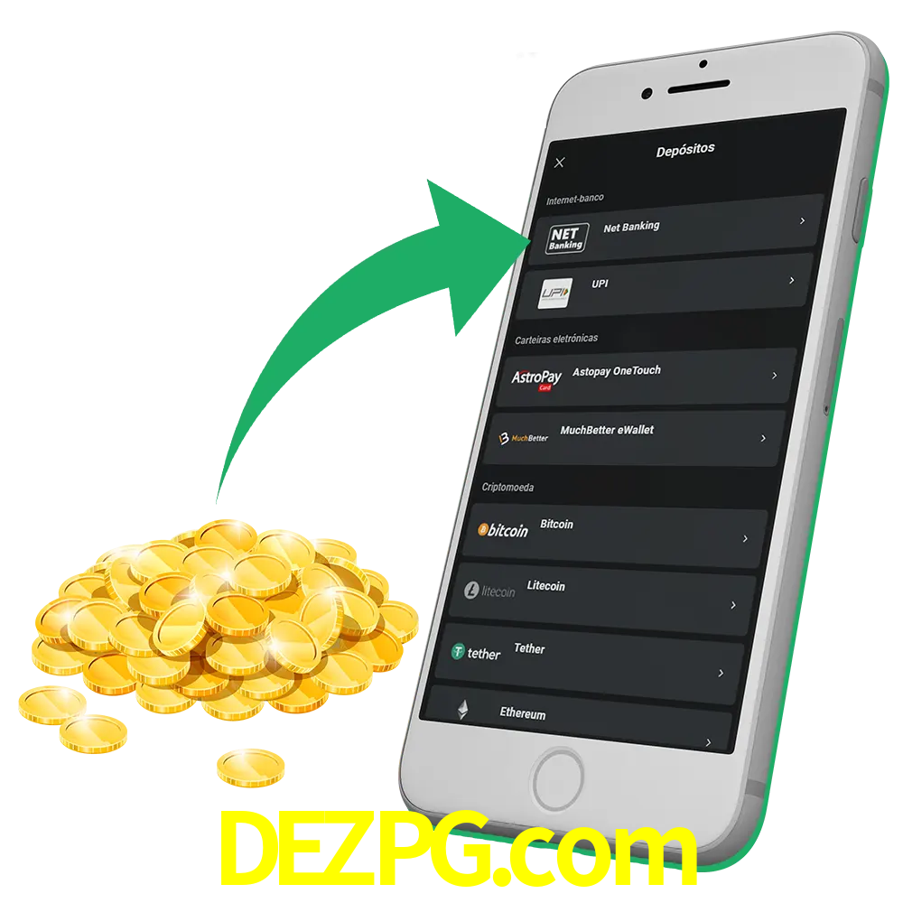 Deposite seu dinheiro e ganhe com LeonBet.